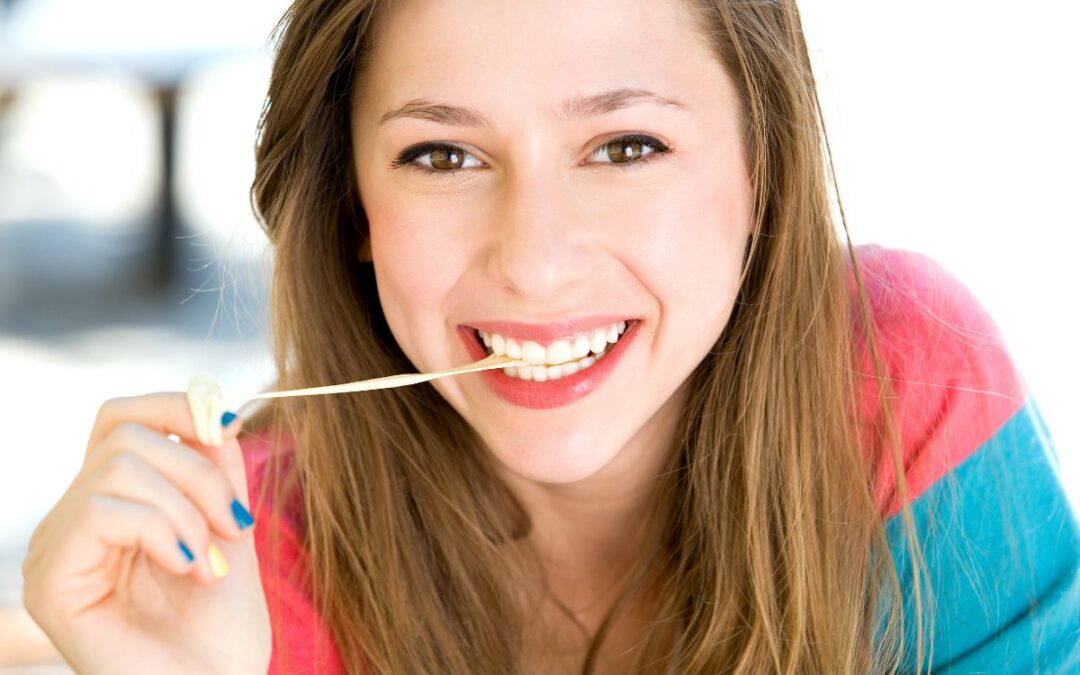 Can Gum Strengthen Your Teeth?